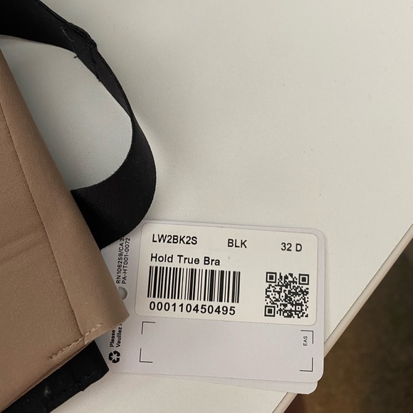 NWOT Lululemon Hold True Bra in BG - Picture 8 of 9